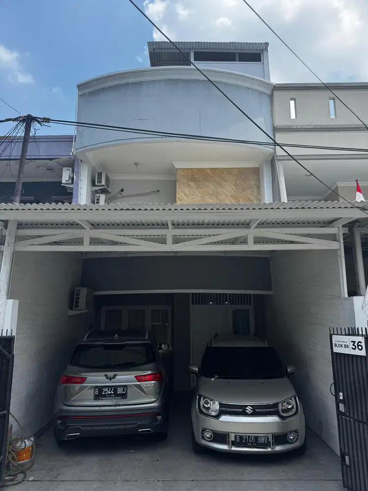 Dijual rumah baru renovasi di sunter jaya jakarta utara