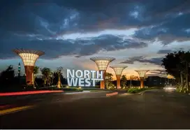 BARU, Rumah Northwest Hill Citraland Dkt Nwl Nwp