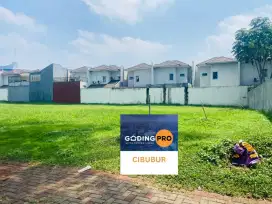 Dijual : 2 unit kavling komersil (gandeng) di Kota wisata