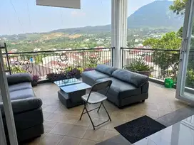 Rumah Pemandangan Gunung Sentul City Bogor