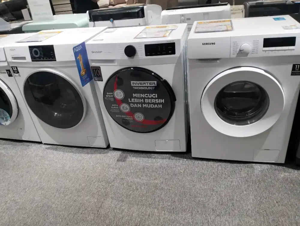 Promo cicilan Mesin Cuci Sharp