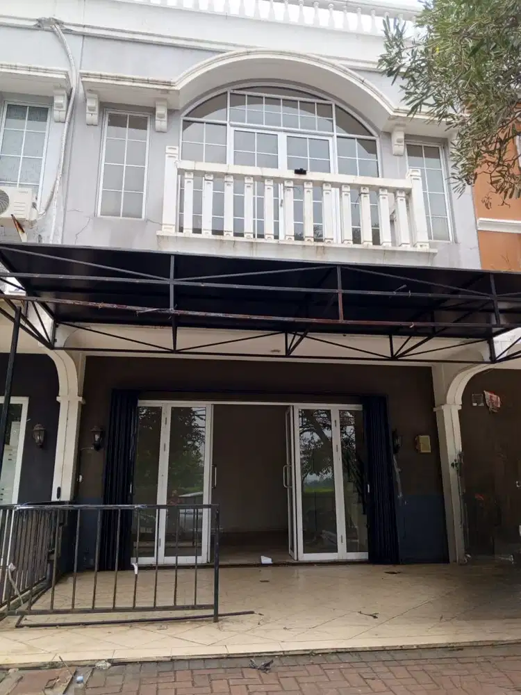 MURAH BANGET RUKO HADAP JALAN DI SOLVANG GADING SERPONG SIAP PAKAI