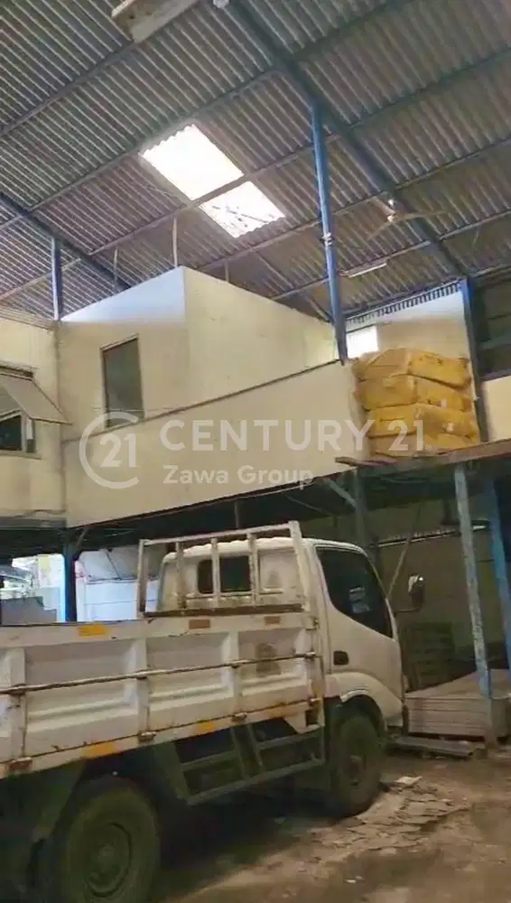 Dijual Murah Gudang Di Joglor Raya Kembangan, Jakarta Barat