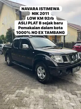 NAVARA LOW KM 92rb ISTIMEWA