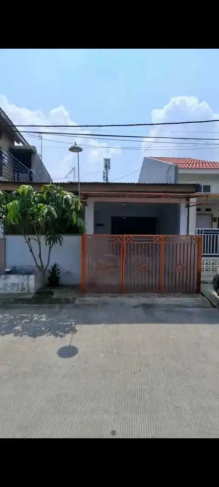 Dijual rumah murah siap huni di villa indah permai bekasi