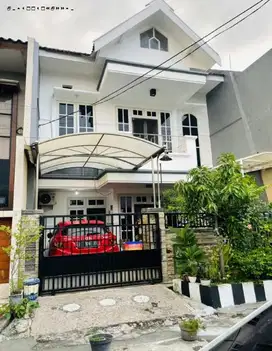 Rumah Babatan Pantai Siap Huni Hadap Timur, Listrik 3500 Watt