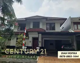 Rumah Mewah Akses Mudah dalam Cluster di Sektor 9 Bintaro UT-11148