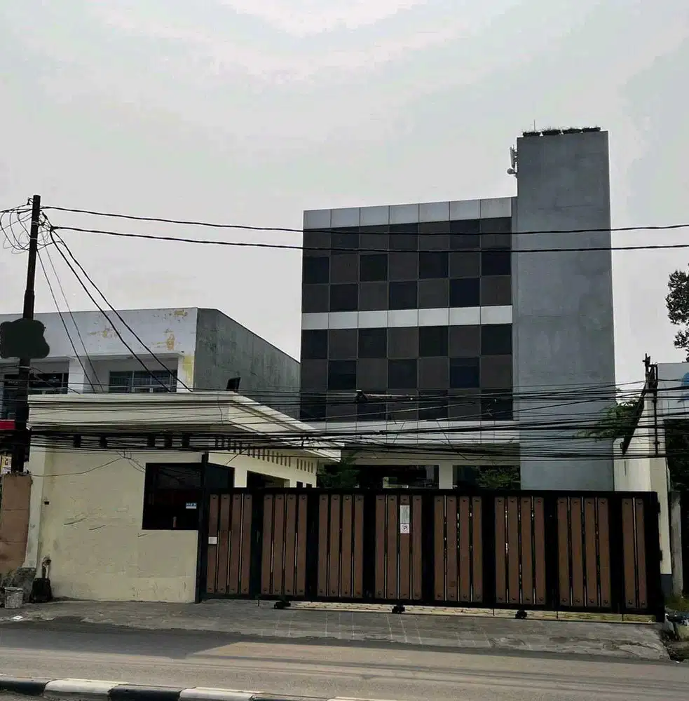 DIJUAL GEDUNG KANTOR DI CILANDAK JAKARTA SELATAN RON.A166