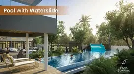 Rumah 600juta an Dekat MERR Nirwana Eksekutif Free DP