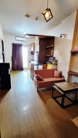 Oak Tower Apartemen Oak Garden Apartment 2 kamar Full Furnished