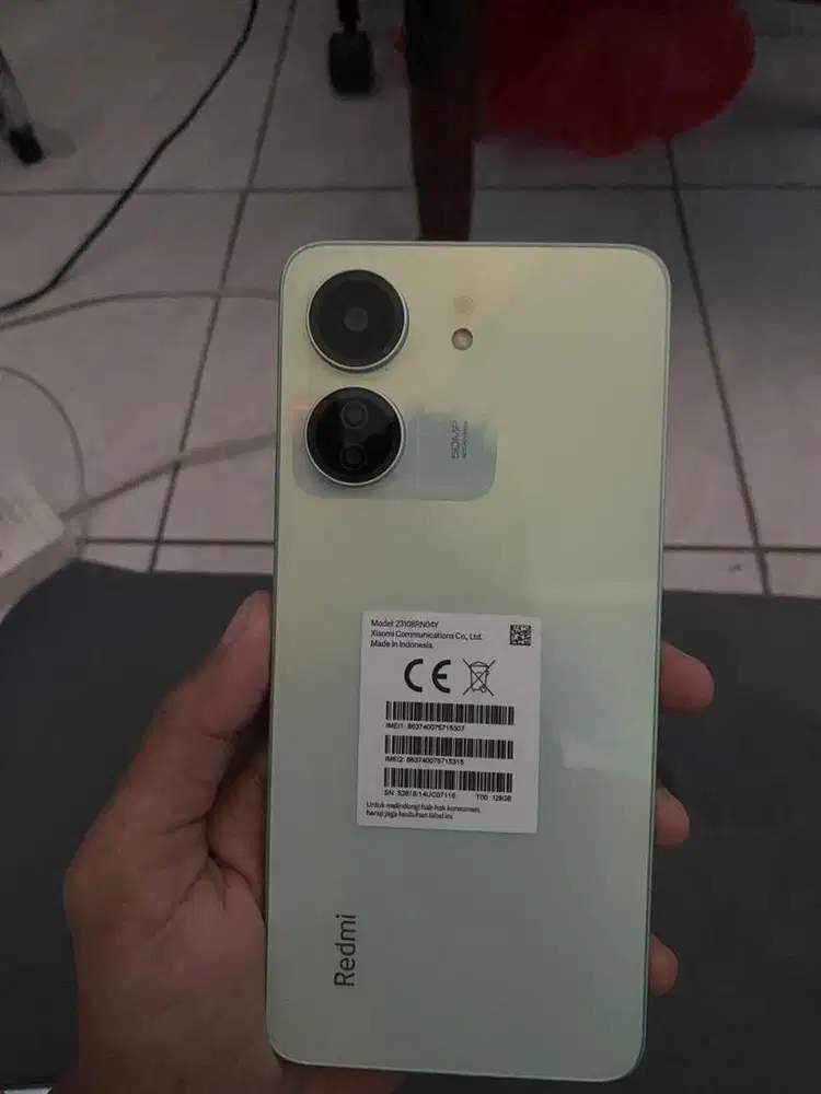 REDMI 13c 6/128 LENGKAP, Nego Alus aja ya..