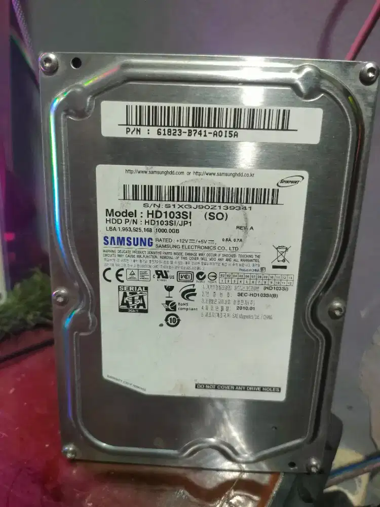 Hardisk komputer hdd 1TB merk samsung