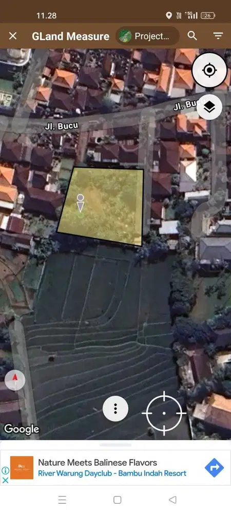 Tanah murah 12,7 Are Umalas Bumbak