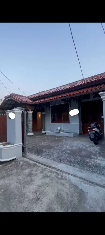 Disewakan rumah di duren sawit jakarta timur