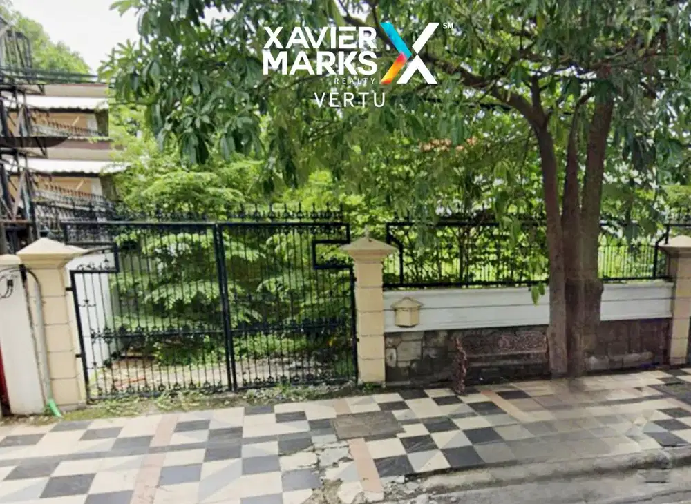 Tanah Luas dan Lokasinya Strategis di Raya Jemursari, Surabaya