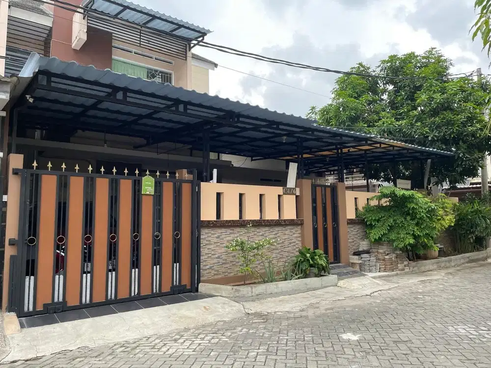 Rumah hook furnish di poris paradise