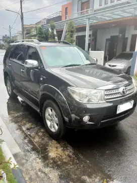 Fortuner G 2009 km 40rb jrg ada