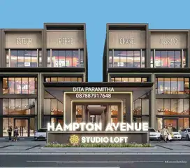 Hampton East Studio Loft sampinh Mall Hampton Square Black Owl Hudson Square