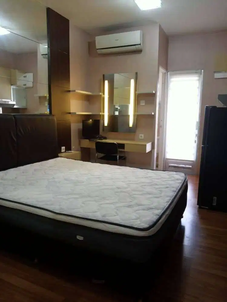 disewakan apartemen greenbay pluit studio furnish