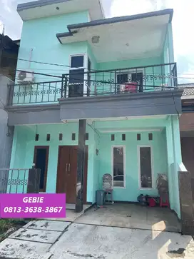 Rumah 2 Lantai Minimalis Siap Huni di Graha Raya Bintaro SC-14039
