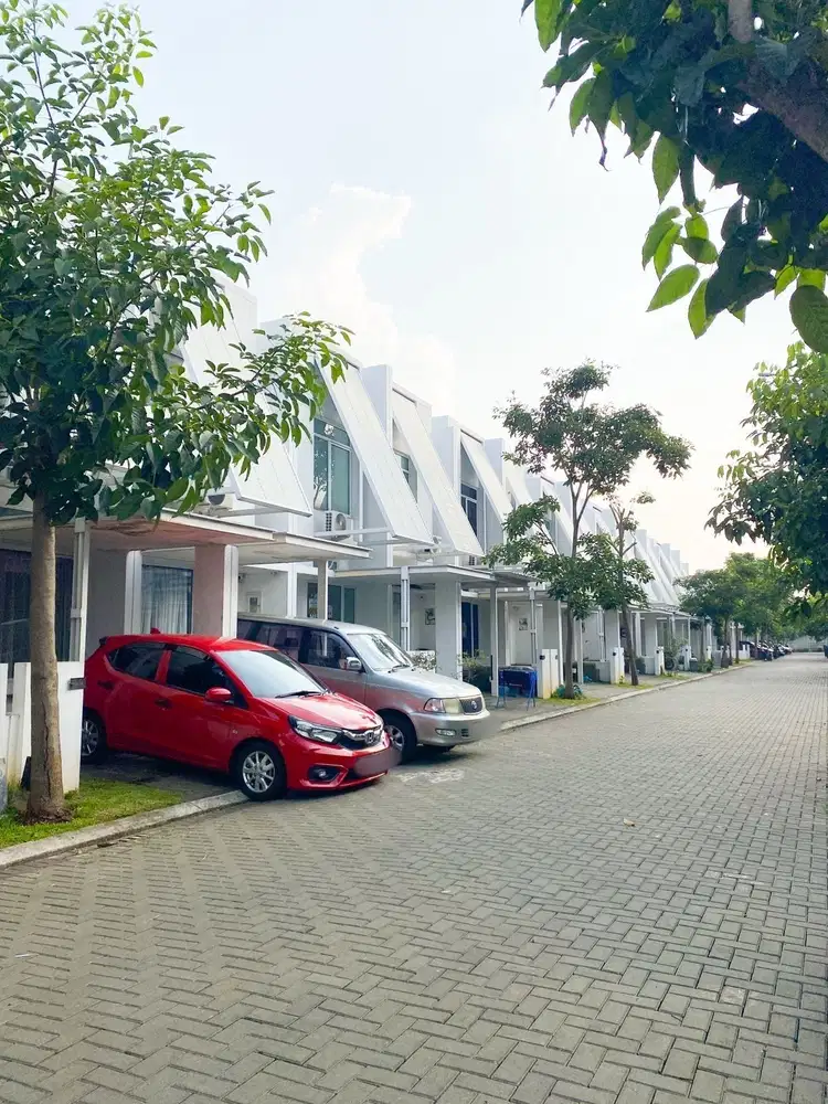 Dijual Rumah Full Furnished Cluster Inspirahaus TABEBUYA BSD City Tang