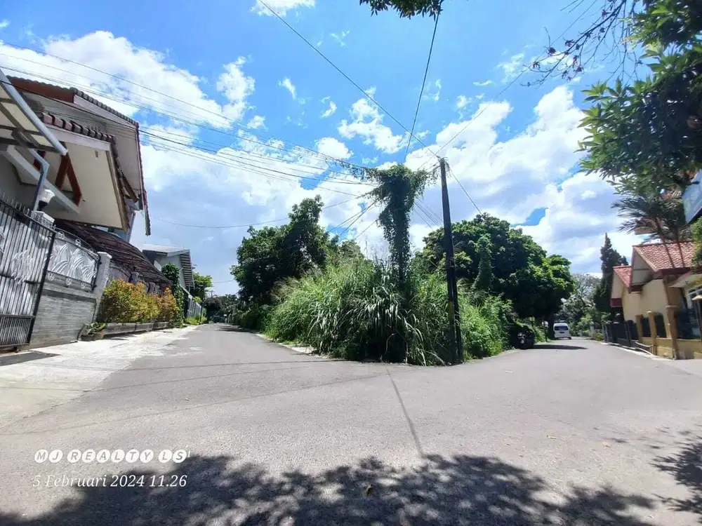 Dijual Tanah Di Antapani Bandung Timur Matang siap Bangun