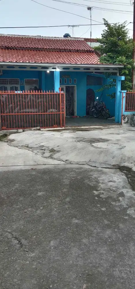 Dijual murah rumah di depnakertrans kranji bekasi