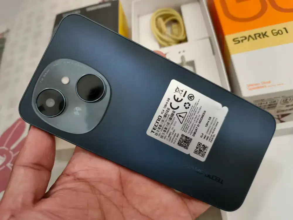 TECNO SPARK GO 1 4/128GB MULUS MONGGO