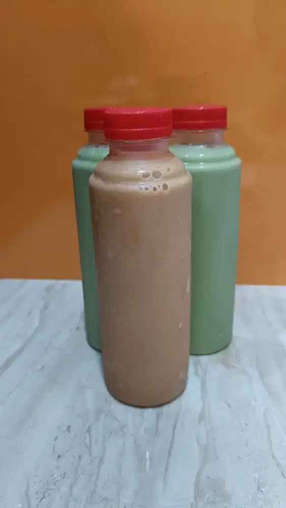 Thai tea greentea