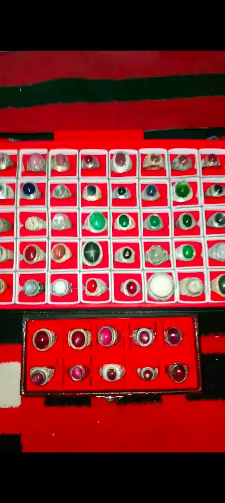 Batu rubby bacan dlk