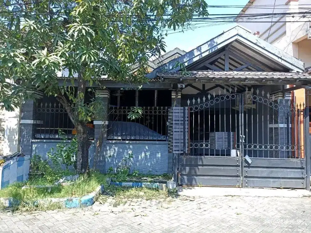 DIJUAL RUMAH PONDOK TJANDRA INDAH NANAS WARU SIDOARJO RON.A2073