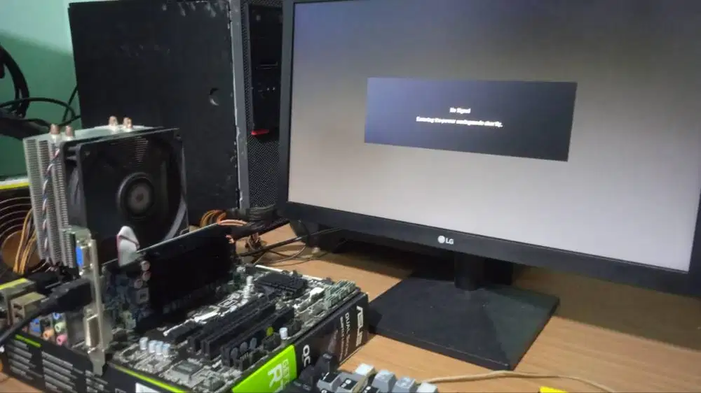 Mainboard Am3 AMD Fx 6300 + Asrock 970 + ram 8gb