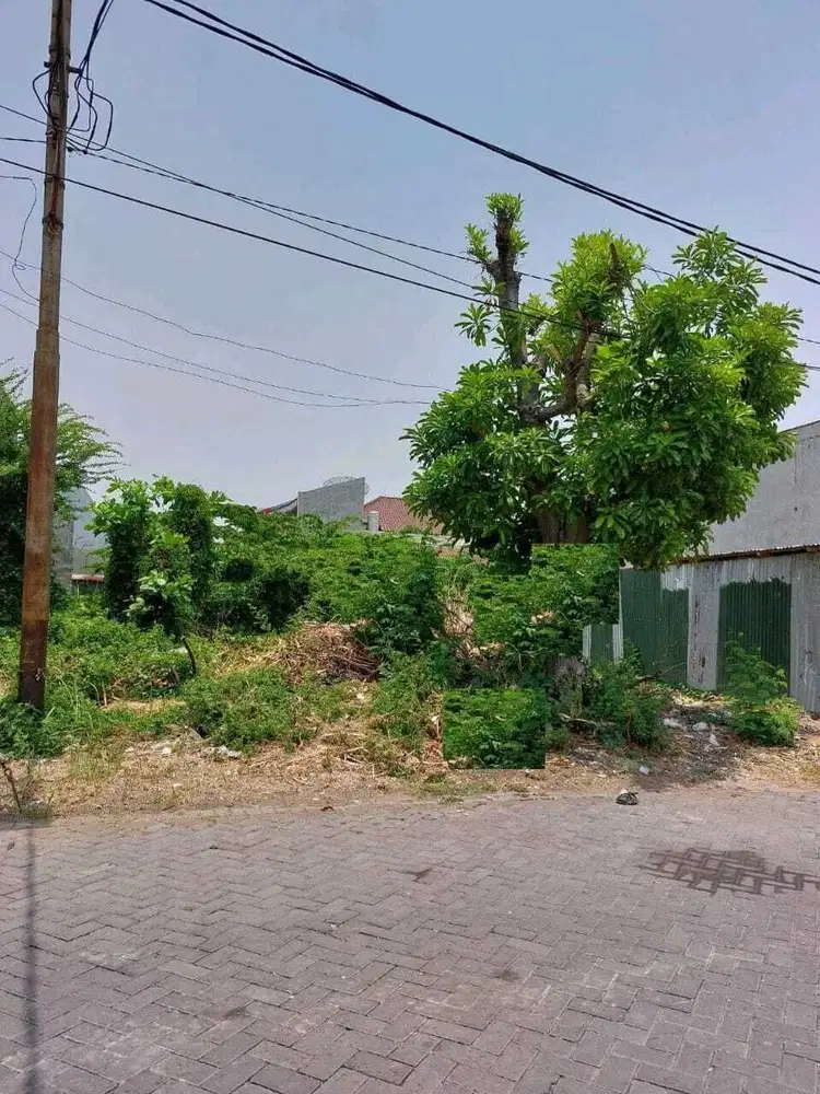 DIJUAL TANAH RAYA GADING PANTAI MULYOREJO SURABAYA RON.A2001