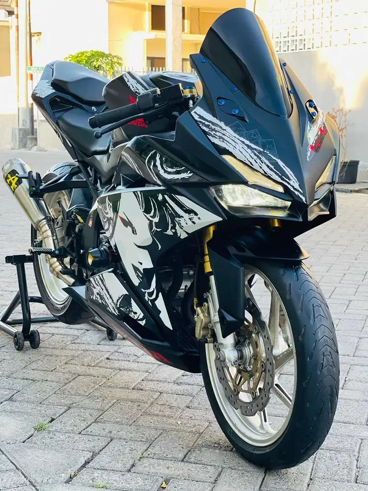 Honda cbr250rr plat N pajak on cbr 250 rr black matte cbr 250 cbr250