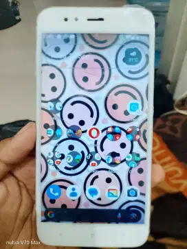 Xiaomi a1 2017 (4/64gb) android one .. Tc retak sentuhan 100% aman