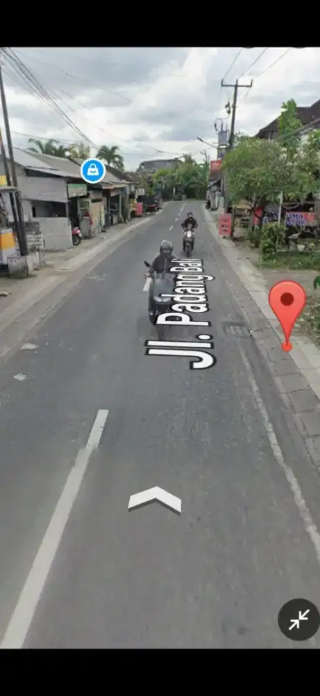 Di jual tanah jalan Padang Bali , Dalung, Bali