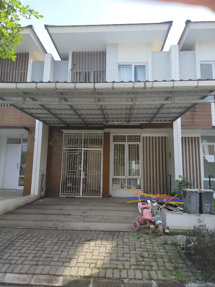 Dijual Rumah Cluster Garden Ville Citra Raya Tangerang