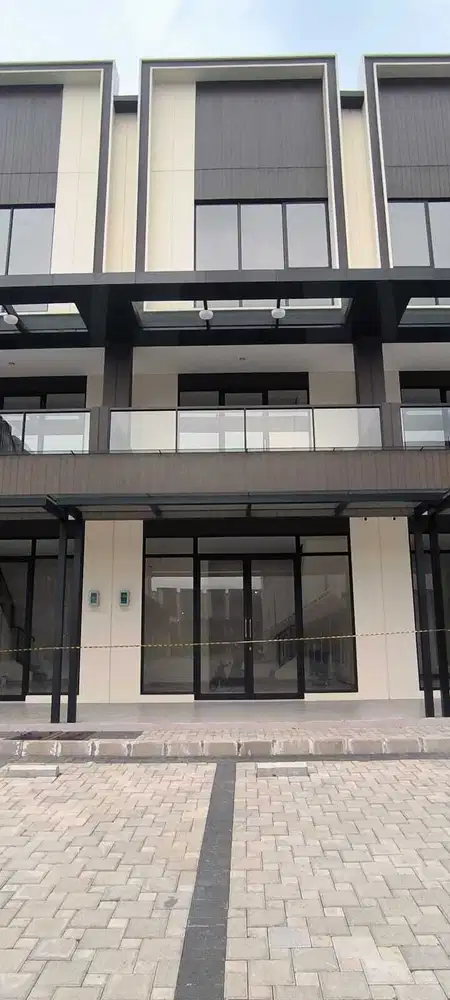Termurah Disewakan Ruko (Baru) Sorrento Grande West Gading Serpong