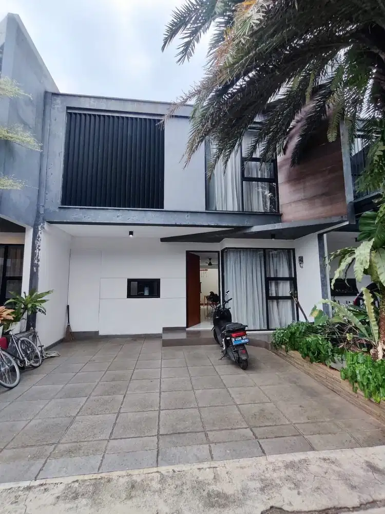 Rumah Cluster Kirana Serua Private Residence, Serua Indah Ciputat