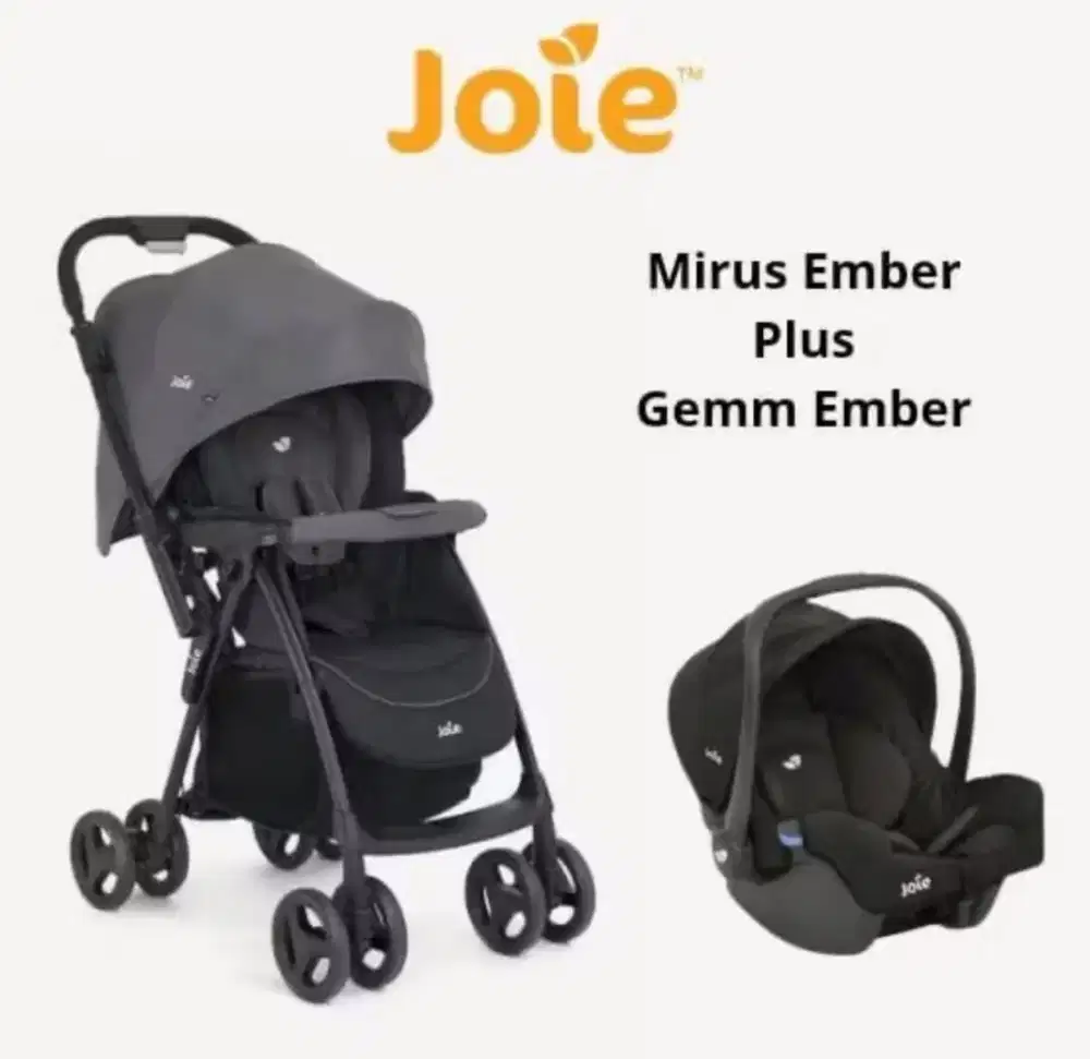 2 ITEM (Stroller joie + carseat joie)