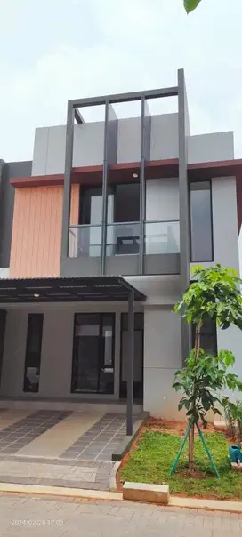 Jual Cepat Cluster Myza Breezy House BSD City