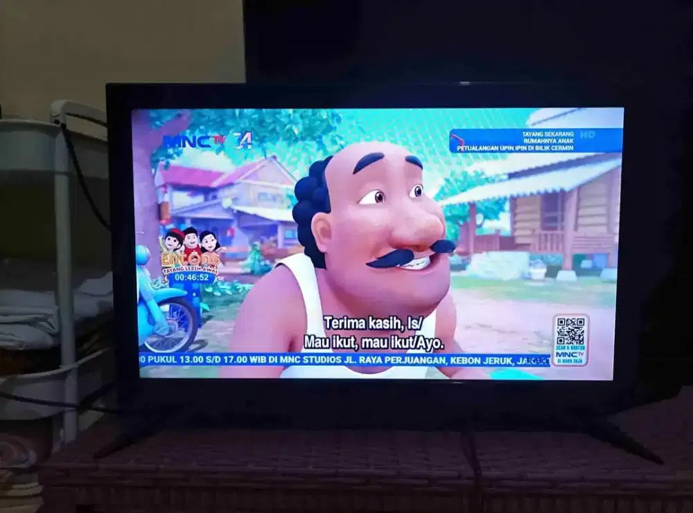 TV LED POLYTRON 24 INCI
