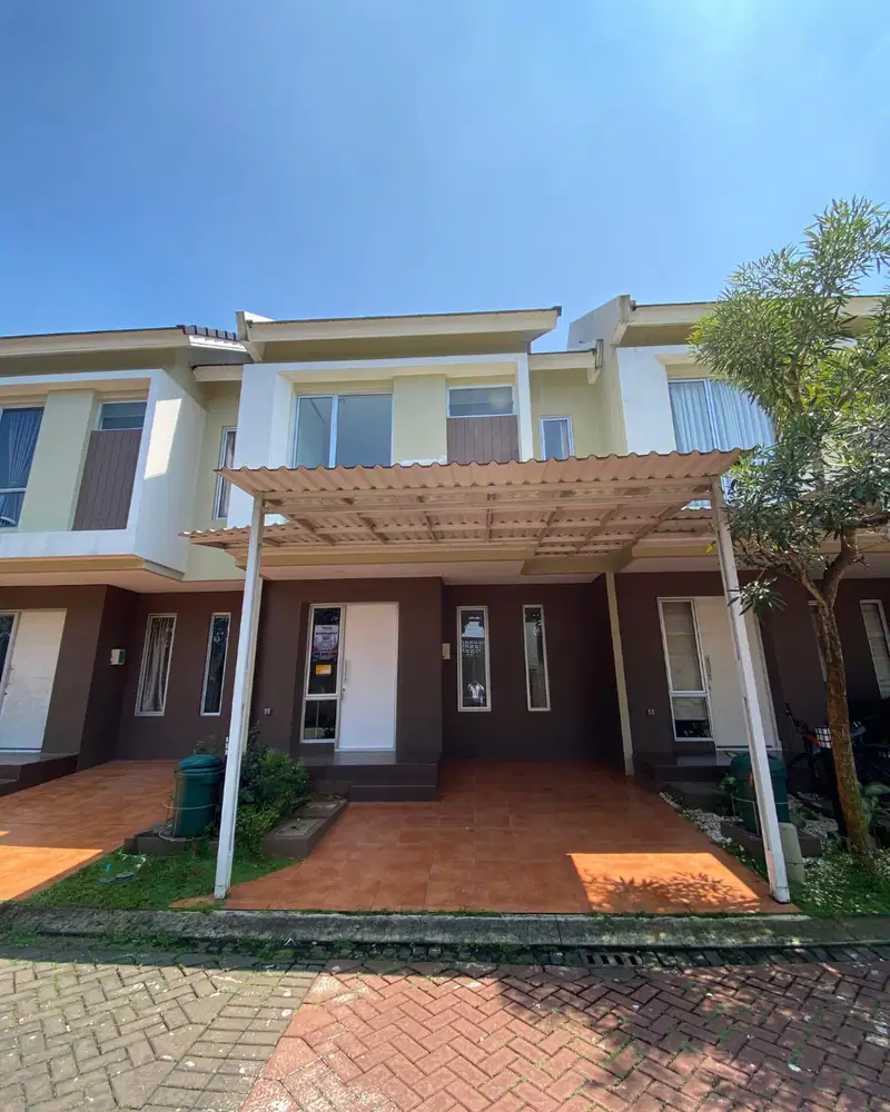 Disewakan Rumah 2 Lt Furnished Cluster Malibu Gading Serpong