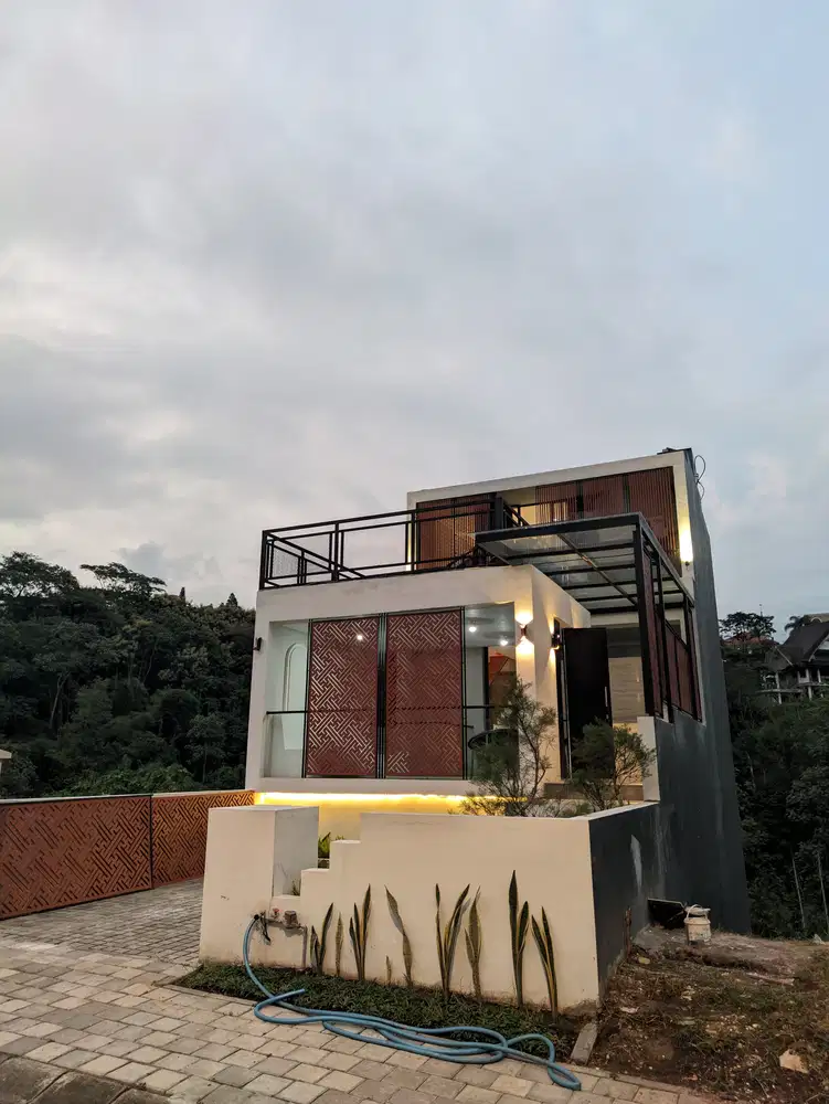 A115 SEWA RUMAH USAHA VILLA AREA SAKALA DAU MALANG PASSIVE INCOME 20JT