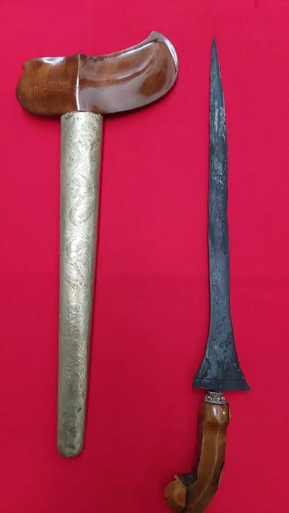 Keris Sepang Sepuh Asli