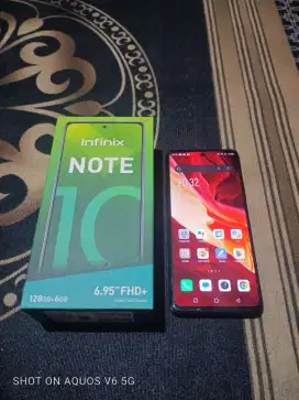 Infinix Note 10
