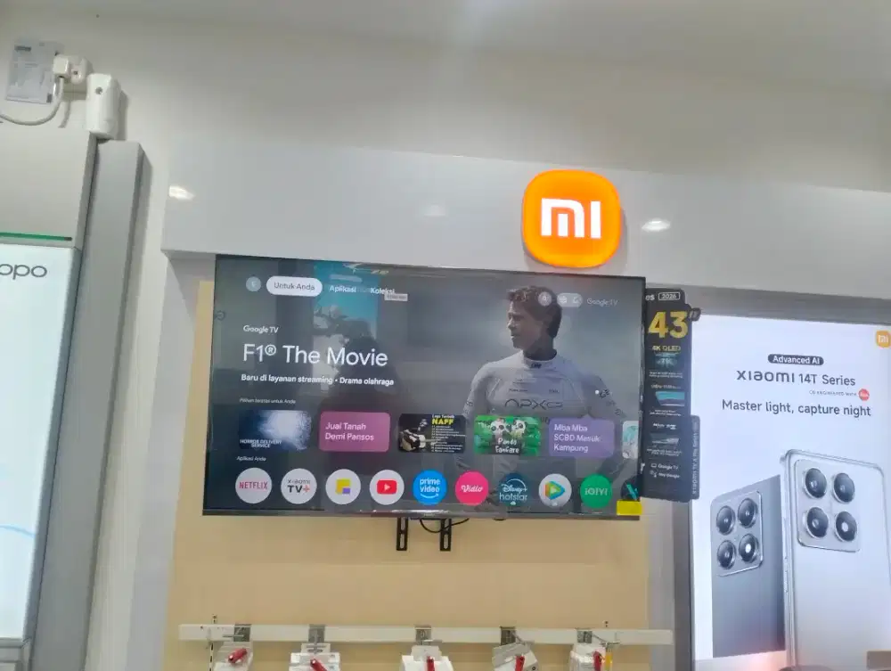 Credit Xiaomi Google TV 43inch A Pro 2026 UHD QLED