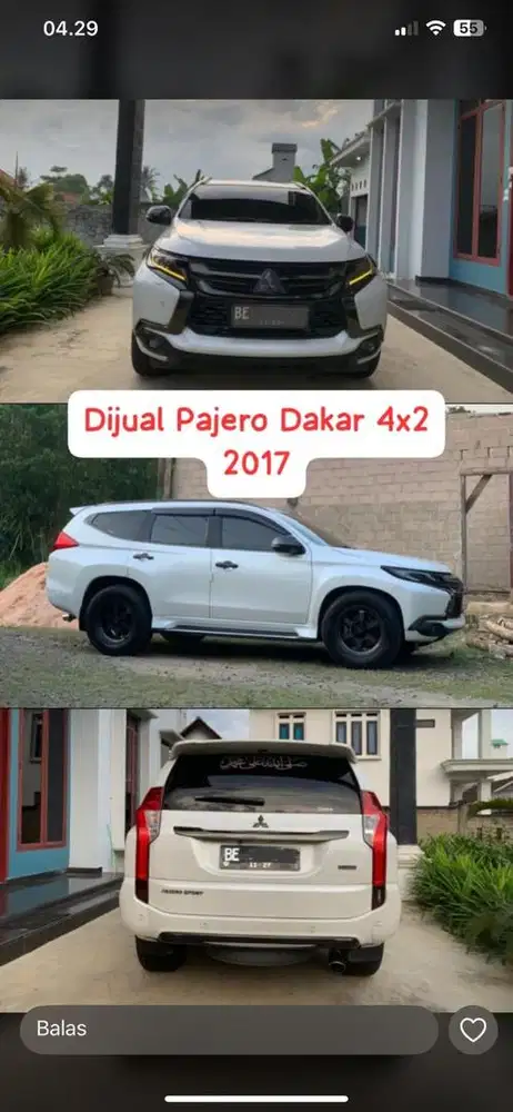 Jual all new pajero