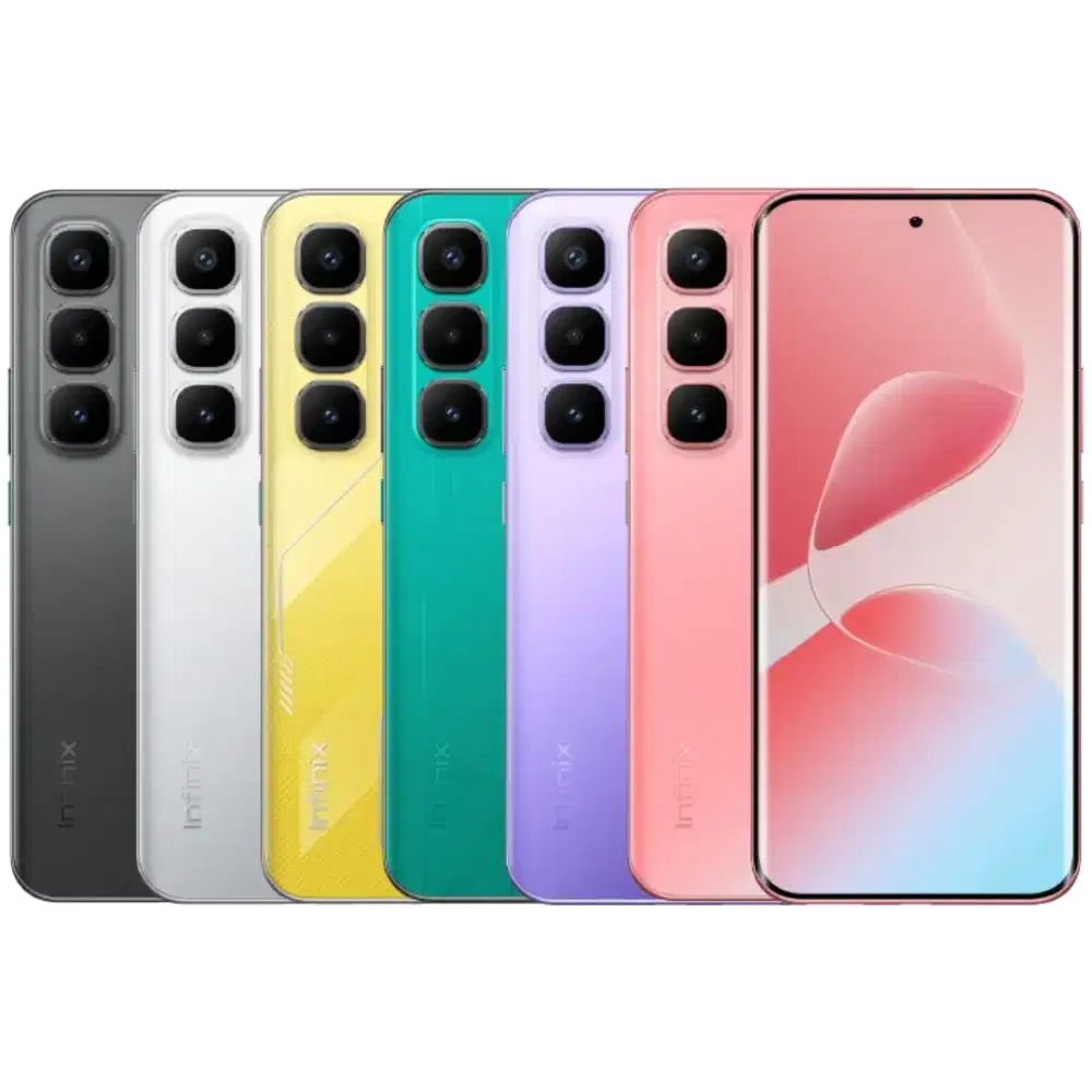 Infinix Hot 60 Pro + plus 8/256 gb New Garansi Resmi