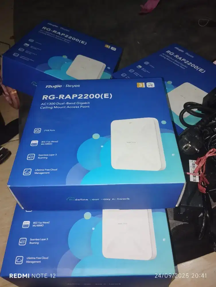 Dijual modem Ruijie RG Rap2200e